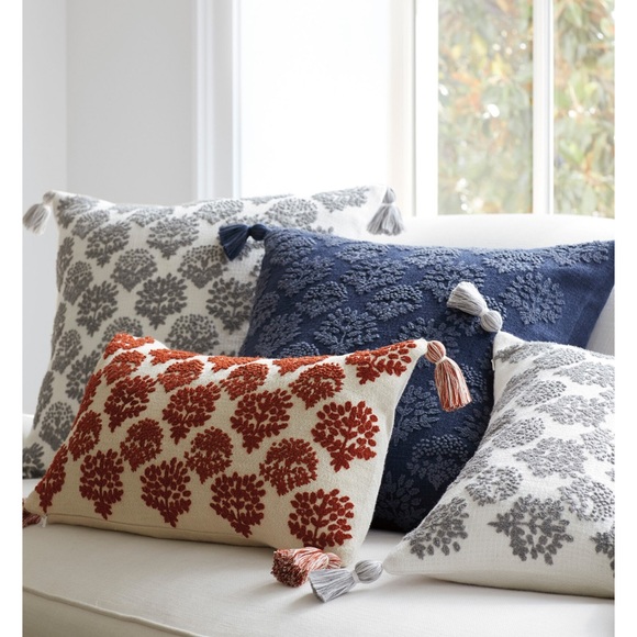 Serena & Lily Bedding Serena Lily Oakview Pillow Cover Terracotta